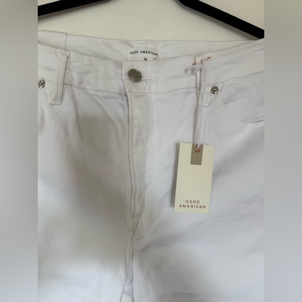 Good American Good Legs Skinny
Crop Jeans NWT size 15 - Picture 11 of 15